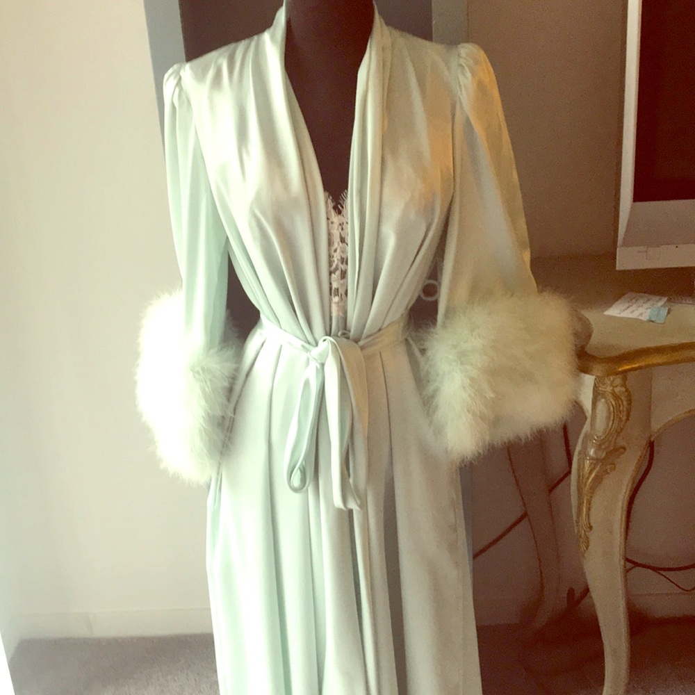 Vintage lucie Ann robe & nite gown